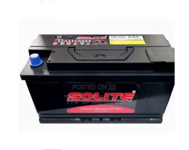 Solite CMF-60038 12V 100Ah Car Battery - 1