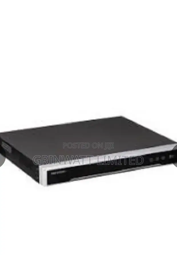 Hikvision 16-Channel NVR Hybrid with PoE Switch - 1