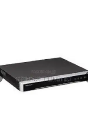 Hikvision 16-Channel NVR Hybrid with PoE Switch