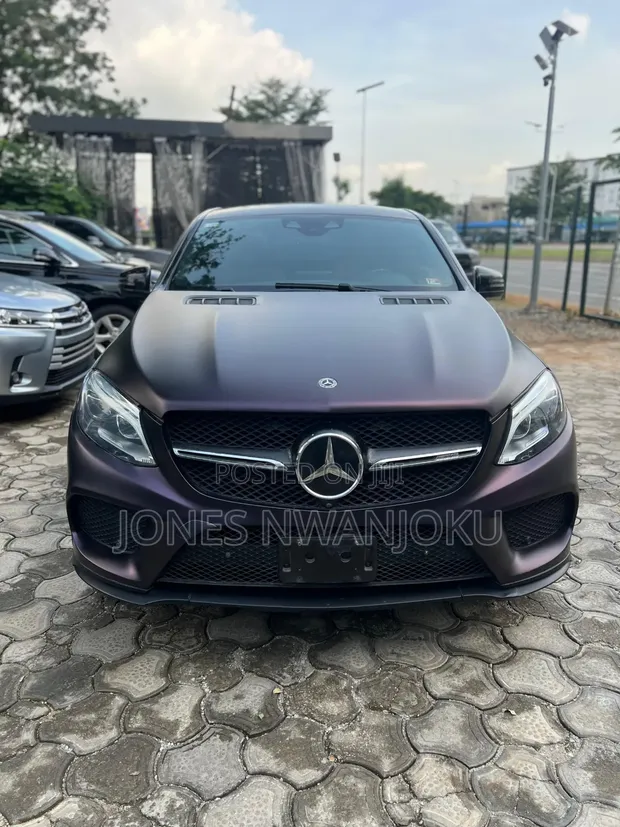 Mercedes-Benz GLE-Class AMG GLE 43 4MATIC 2017 Gray - 1