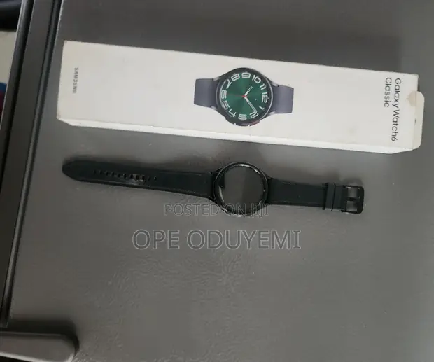 Samsung Galaxy Watch 6 Classic - 1