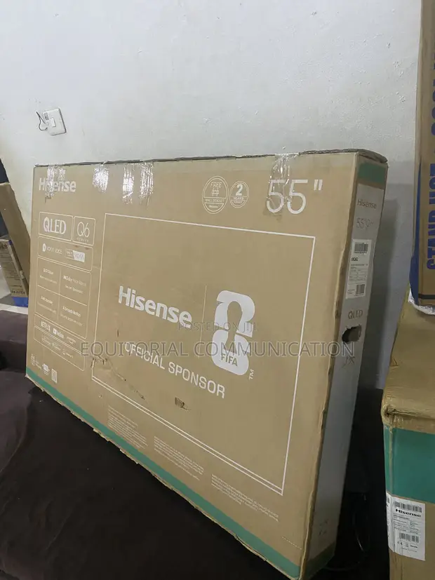 Hisense 55" Smart QLED TV 55Q61QAVT - 1
