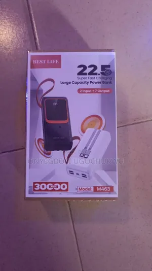 Best Life 30000mAh Power Bank
