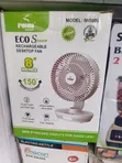 IWin Energy Eco Power Mai Sake Caji Fan Mai Girman Ciki 8-inch - 1