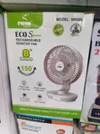 IWin Energy Eco Power Mai Sake Caji Fan Mai Girman Ciki 8-inch - 2