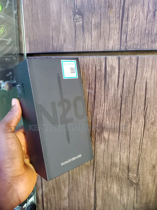 New Samsung Galaxy Note 20 256GB Black - 1
