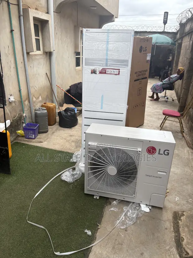 LG APNQ48LT3S1 5TR Floor Standing Air Conditioner - 1