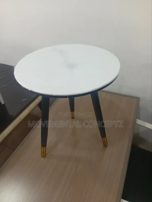 Home Interiors Marble Side Table - 1