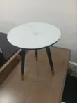 Home Interiors Marble Side Table - 1