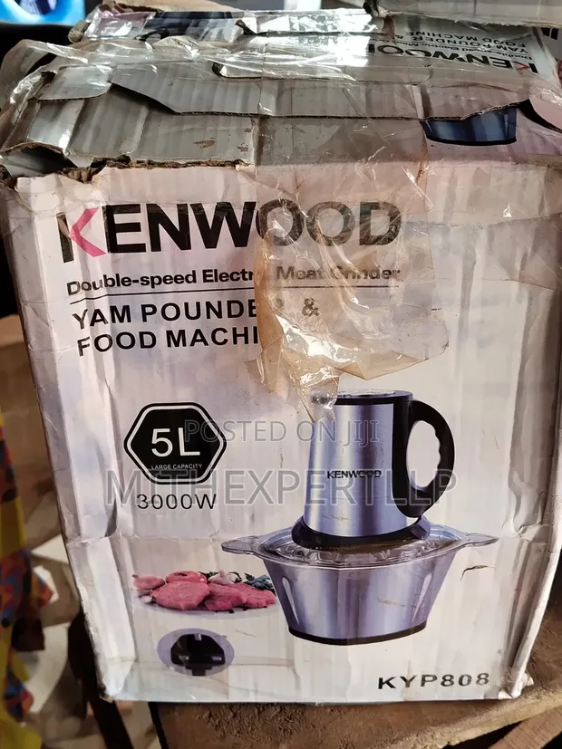 Kenwood Pounded Yam Maker 5L - 1