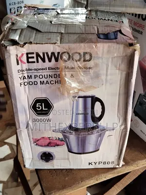 Kenwood Pounded Yam Maker 5L