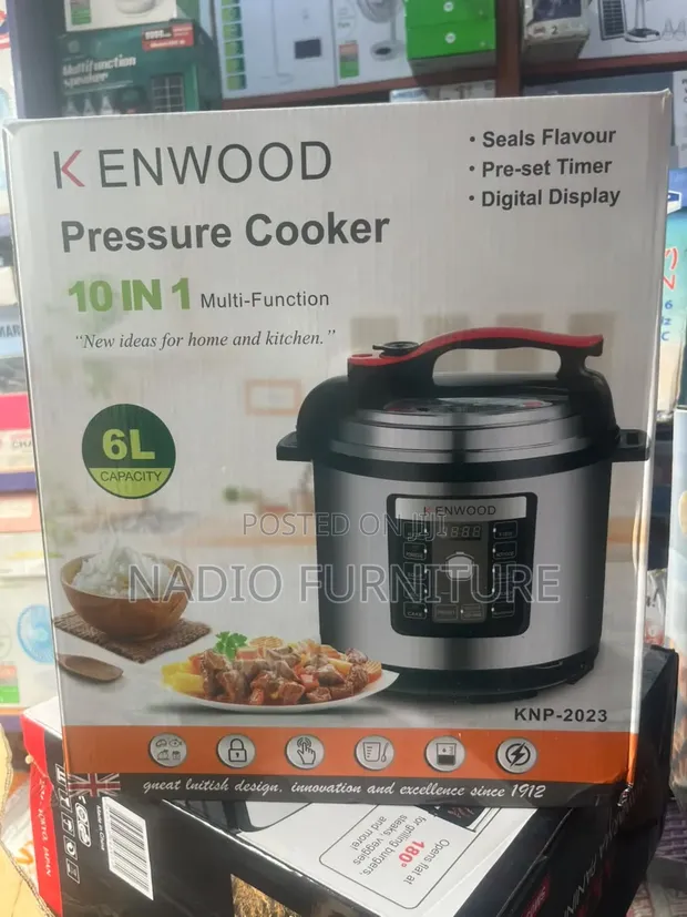 Kenwood 10-in-1 Electric Pressure Cooker - 1