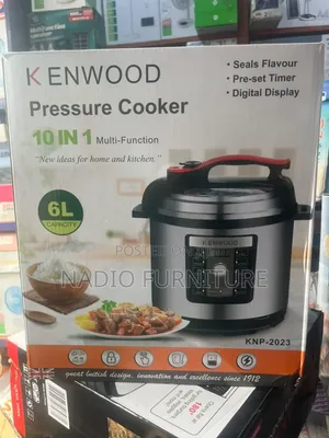 Kenwood 10-in-1 Electric Pressure Cooker