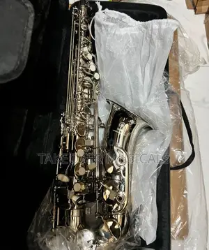 Silver Alto Saxophone