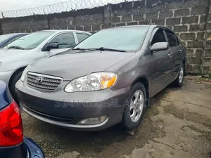 Toyota Corolla 2006 Gray