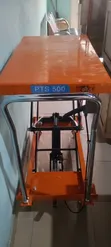 PTS 500 Kg Hydraulic Lift Table - Stapler - 5