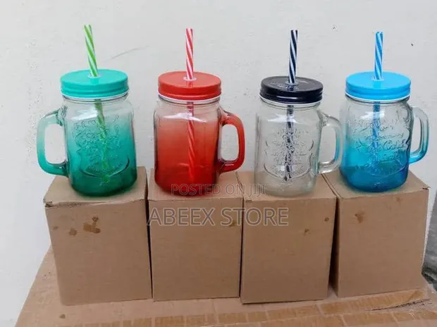 Travel Mug With Straw - 1