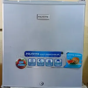 Brand New Polystar Refrigerator (Silver, 1 Door)