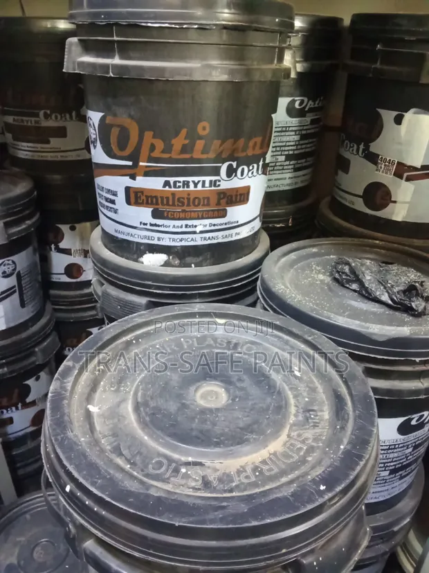 Optimal Coat Emulsion Paint (20L) - 1