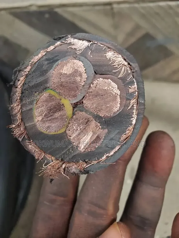 Original 4-Core Shielded Cable, 70mm² - 1