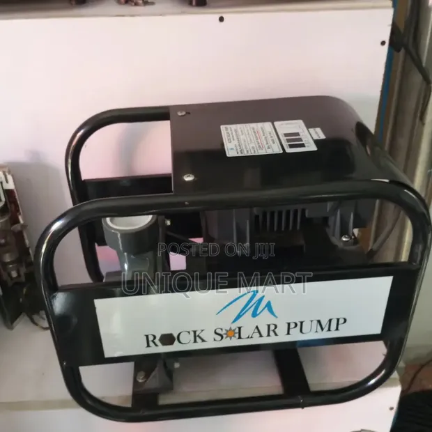 1.5HP AC/DC Hybrid Solar Surface Water Pump - 1