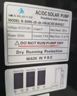 1.5HP AC/DC Hybrid Solar Surface Water Pump - 2