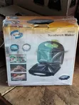 JDSN Sandwich Maker SM-12750W Non-Stick 2-Slice - 2