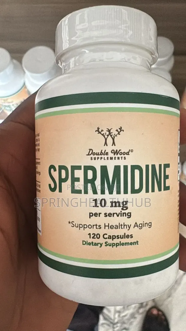 Double Wood Spermidine 10mg - 120 Capsules - 1