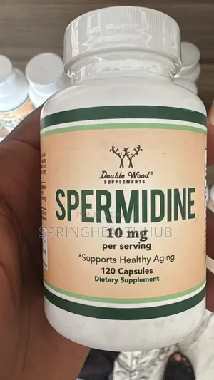 Double Wood Spermidine 10mg - 120 Capsules