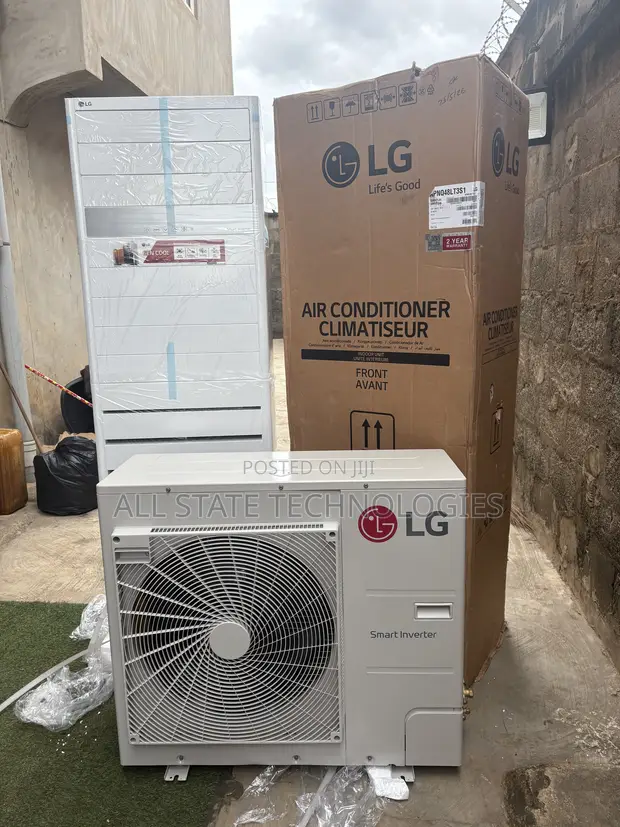 LG APNQ48LT3S1 5 Ton Commercial Standing AC - 1