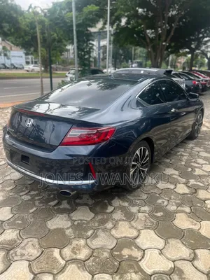 2016 Honda Accord EX Coupe - Foreign Used