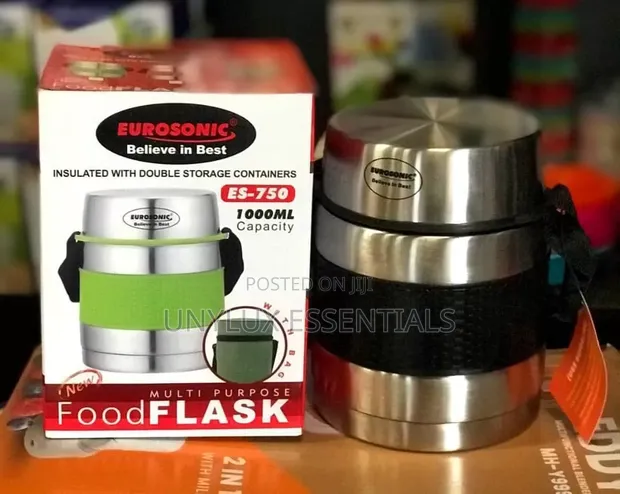 Eurosonic ES-750 Insulated Food Flask 1000ml - 1