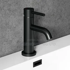 Brimix Basin Tap - Non-Mixer Black