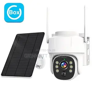 Solar 4G CCTV Camera with Two-Way Communication