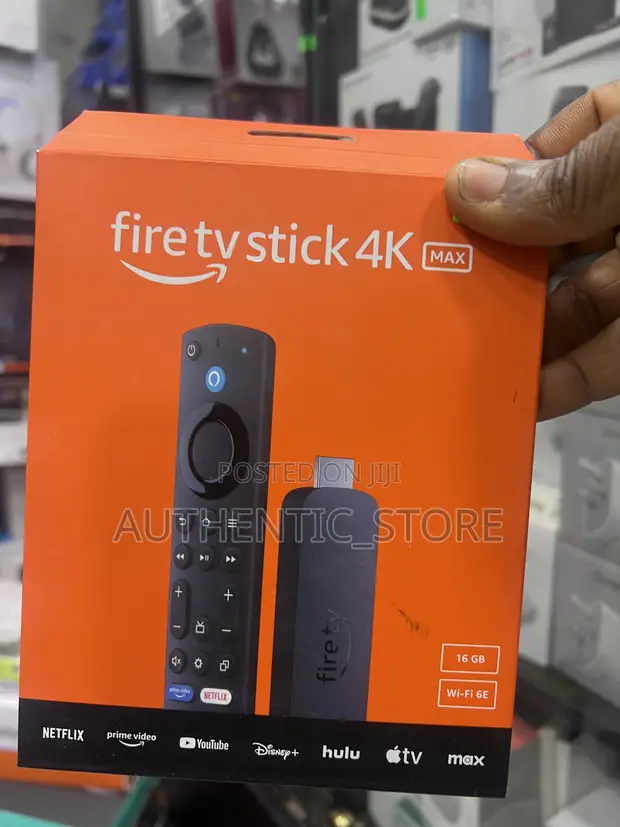 Amazon Fire TV Stick 4K Max - 1