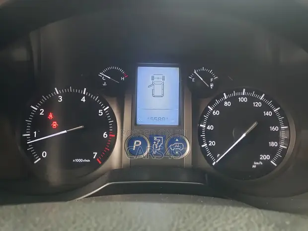 Lexus GX 2015 Black - 1