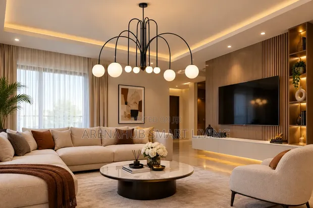 Nordic Minimalist Pendant Light for Living Room/Dining - 1