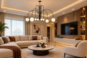 Nordic Minimalist Pendant Light for Living Room/Dining