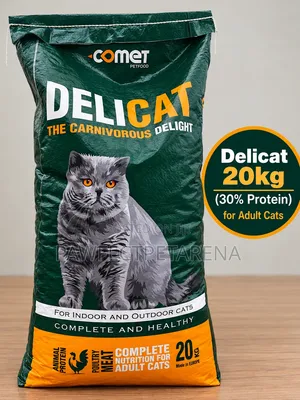 Delicat Premium Adult Cat Food 20kg