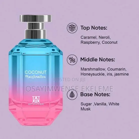 Coconut Marshmallow Dubai Luxury Perfume - 1
