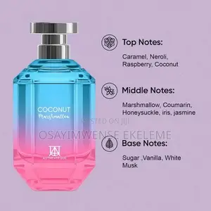 Coconut Marshmallow Dubai Luxury Perfume