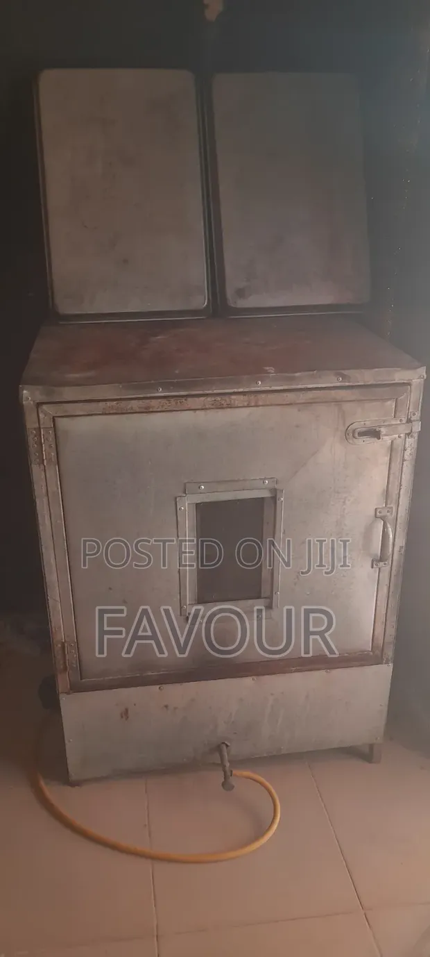 Used 3-Deck Gas Oven for Sale - 1
