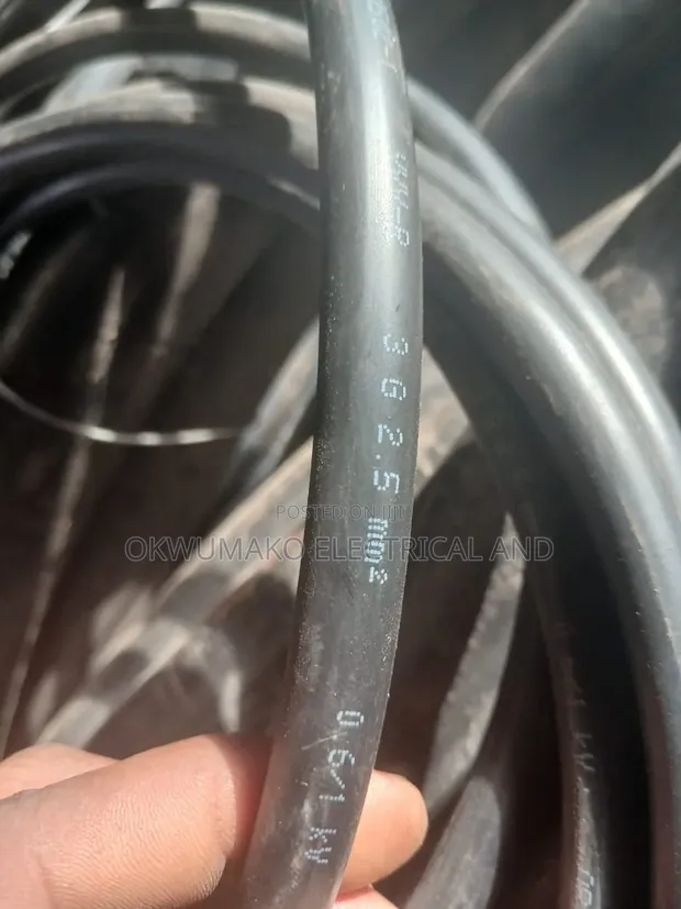 2.5mm 3-Core Armoured Cable (Asalin Turkiyya) - 1
