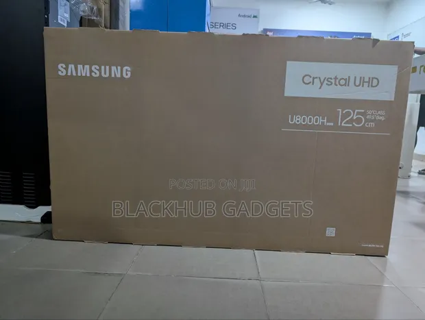 Samsung 50-Inch LED Smart TV UA50U8000HUXKE - 1