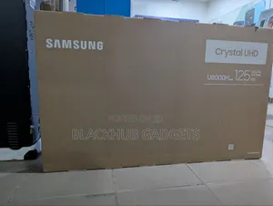 Samsung 50-Inch LED Smart TV UA50U8000HUXKE