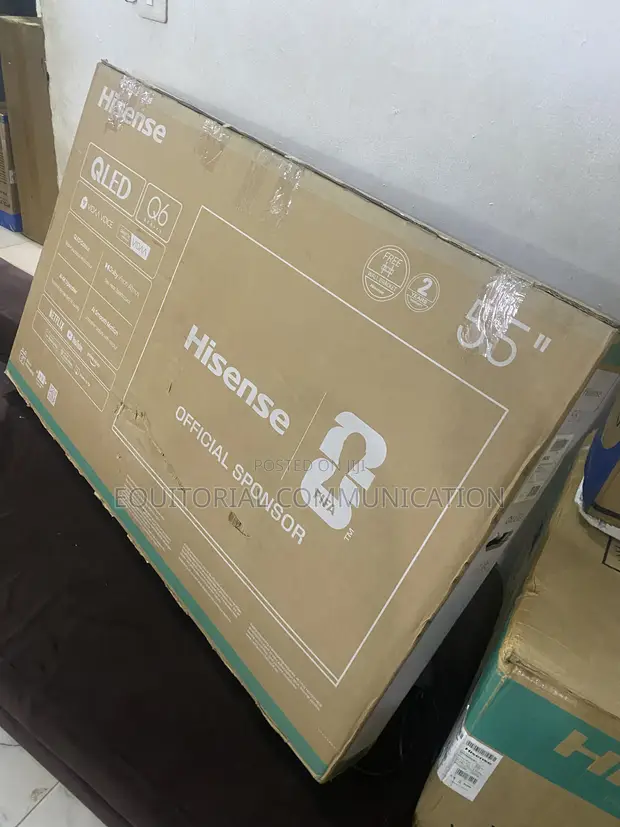 Hisense 55 Inch Smart QLED TV 55Q61QAVT - 1