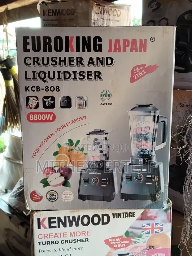 Euroking Japan KCB-808 Blender Mai Nika 8800W - 1