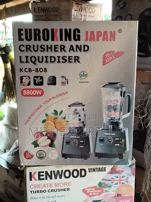Euroking Japan KCB-808 Crusher Blender 8800W