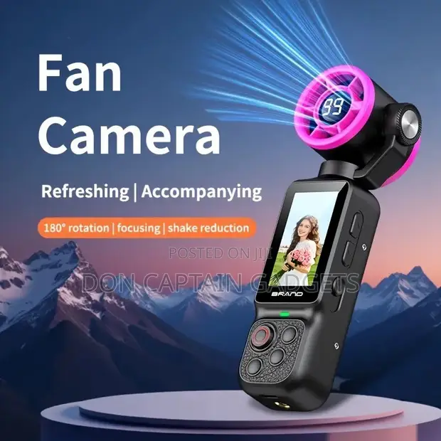 LK-035 Handheld Pocket Action Camera Gimbal - 1