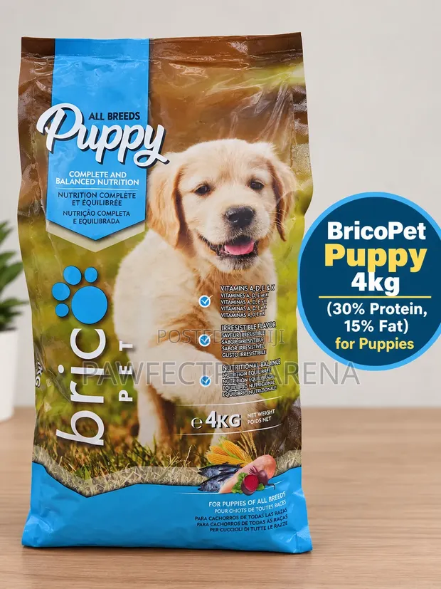 BricoPet Puppy Food 4kg - 1